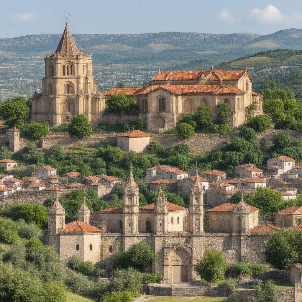 Historical Monuments of Mtskheta